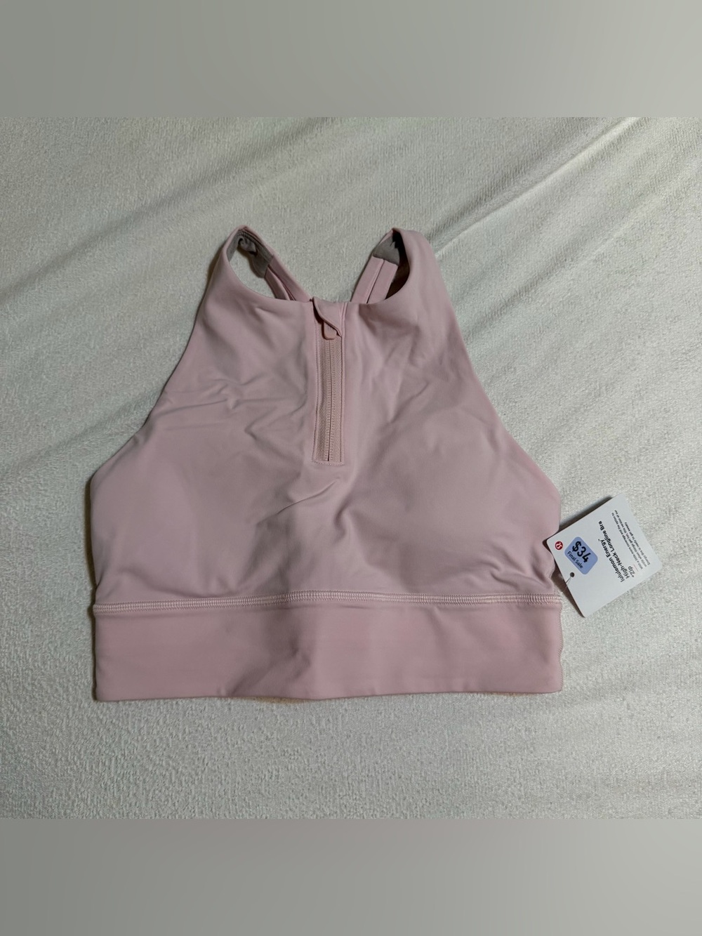 lululemon high neck energy bra size 4